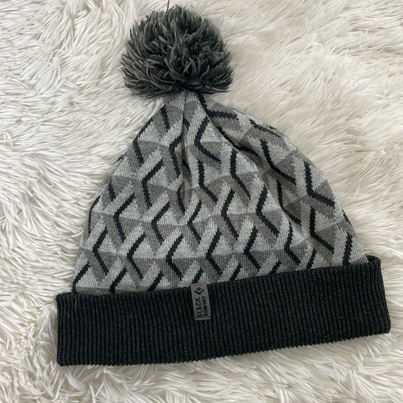 Black Diamond Beanie Hat - Picture 1 of 5